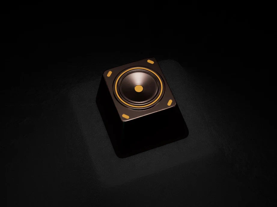 DJ Decks & Speaker Keycaps by Terra Keycaps