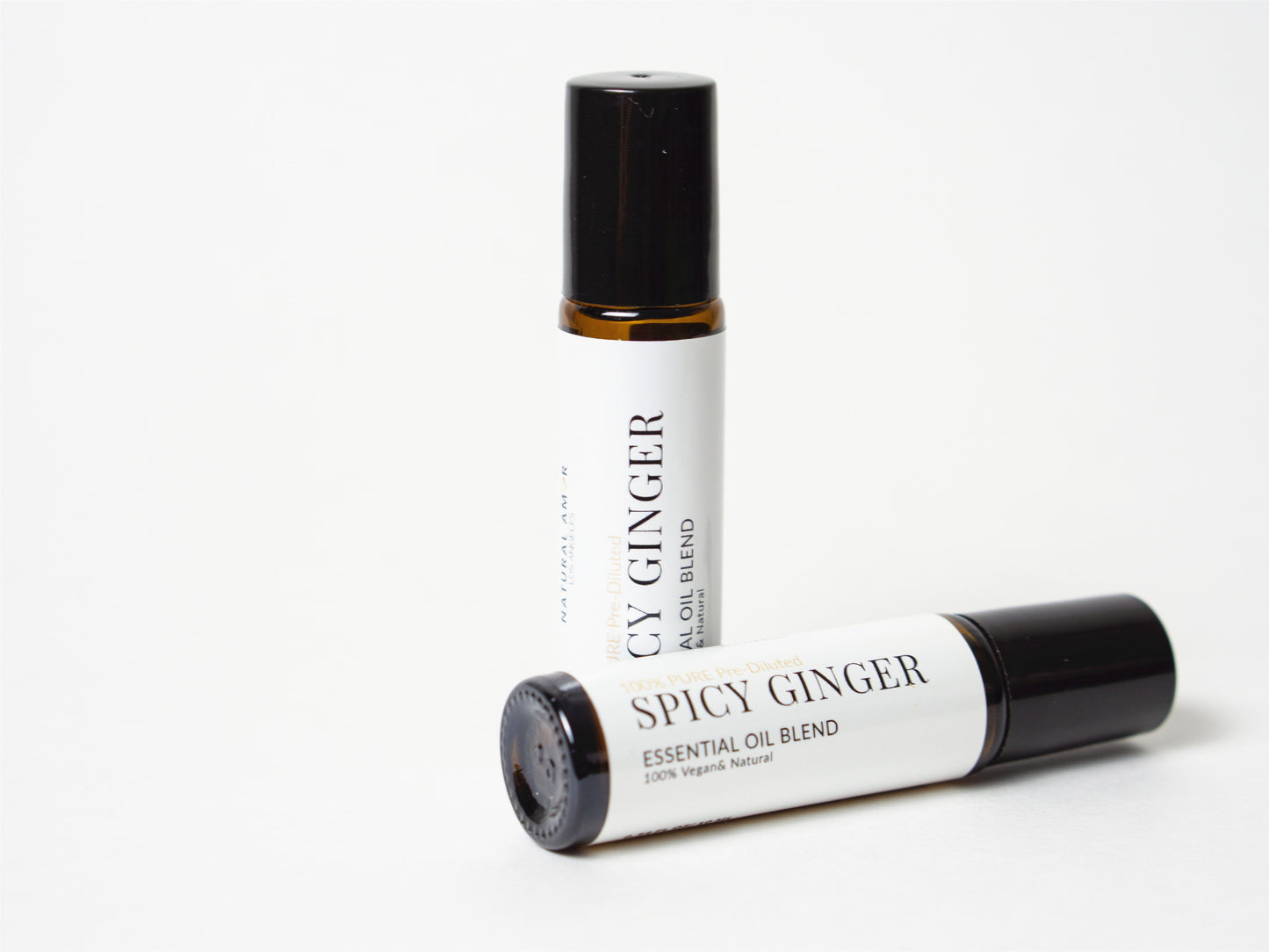 Spicy Ginger Essential Oil | Essential Oil Roller | NaturalAmor