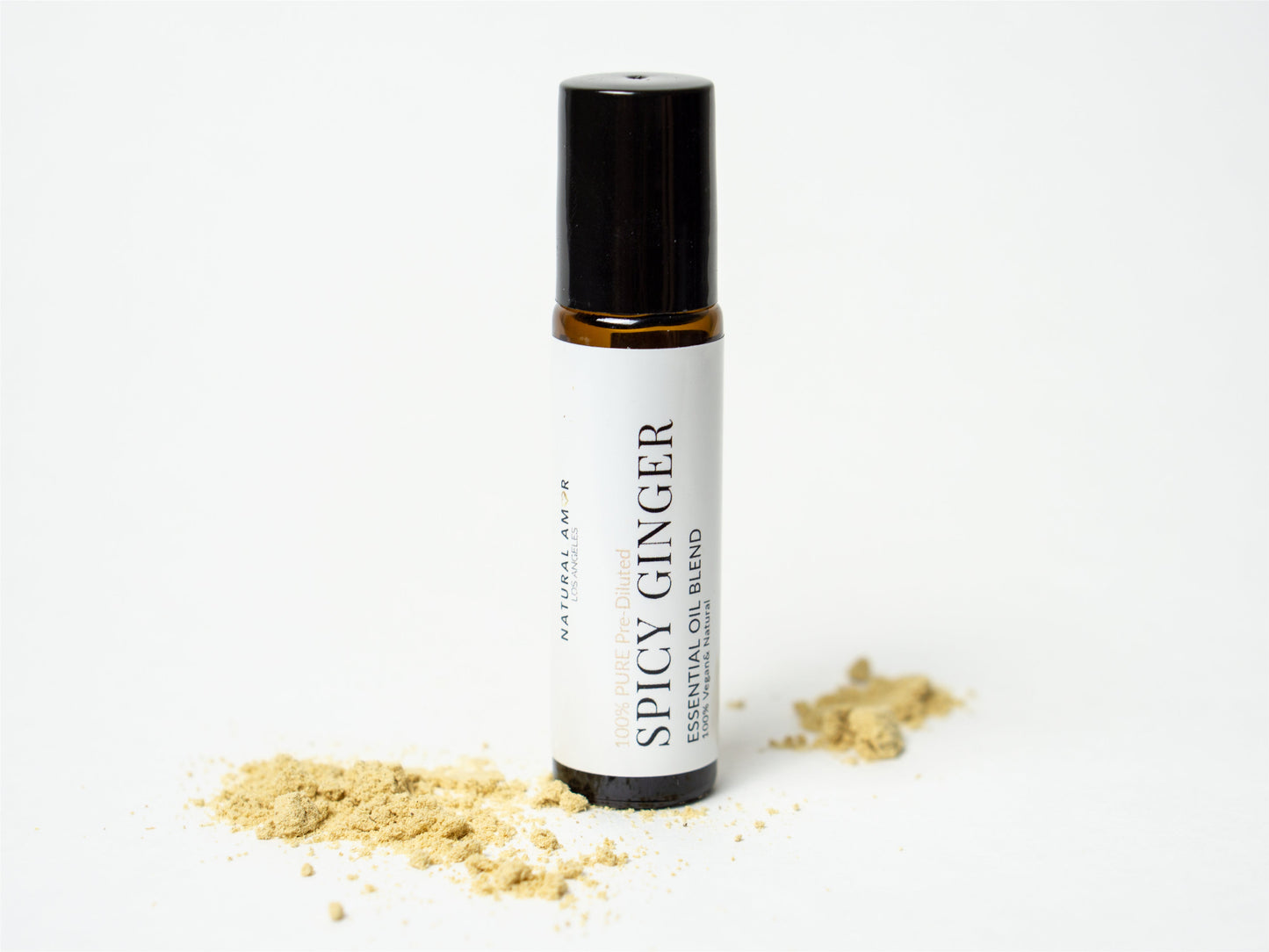 Spicy Ginger Essential Oil | Essential Oil Roller | NaturalAmor