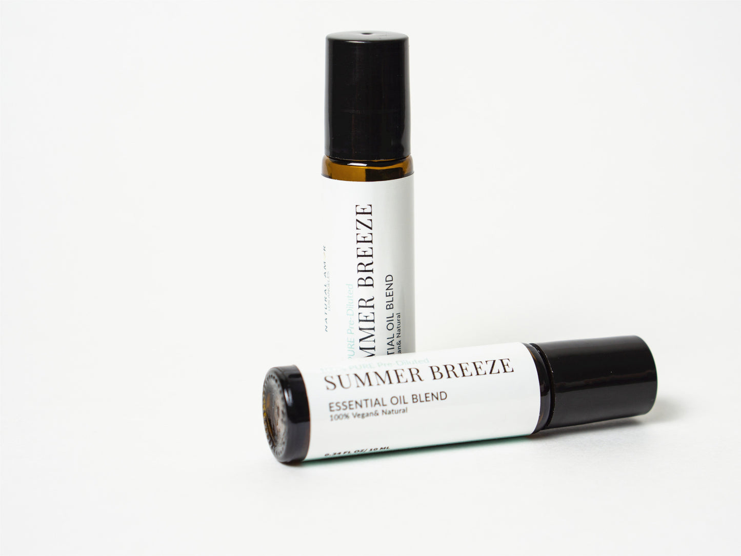 Summer Breeze Roll On Essential Oil Blend by NaturalAmor