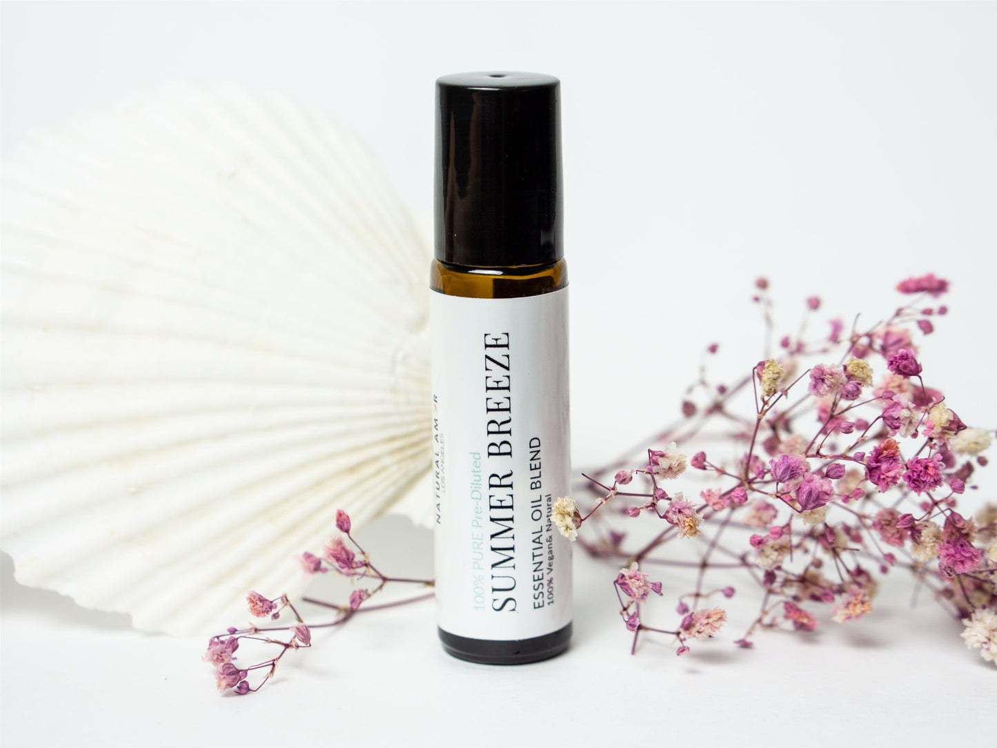 Summer Breeze Roll On Essential Oil Blend by NaturalAmor