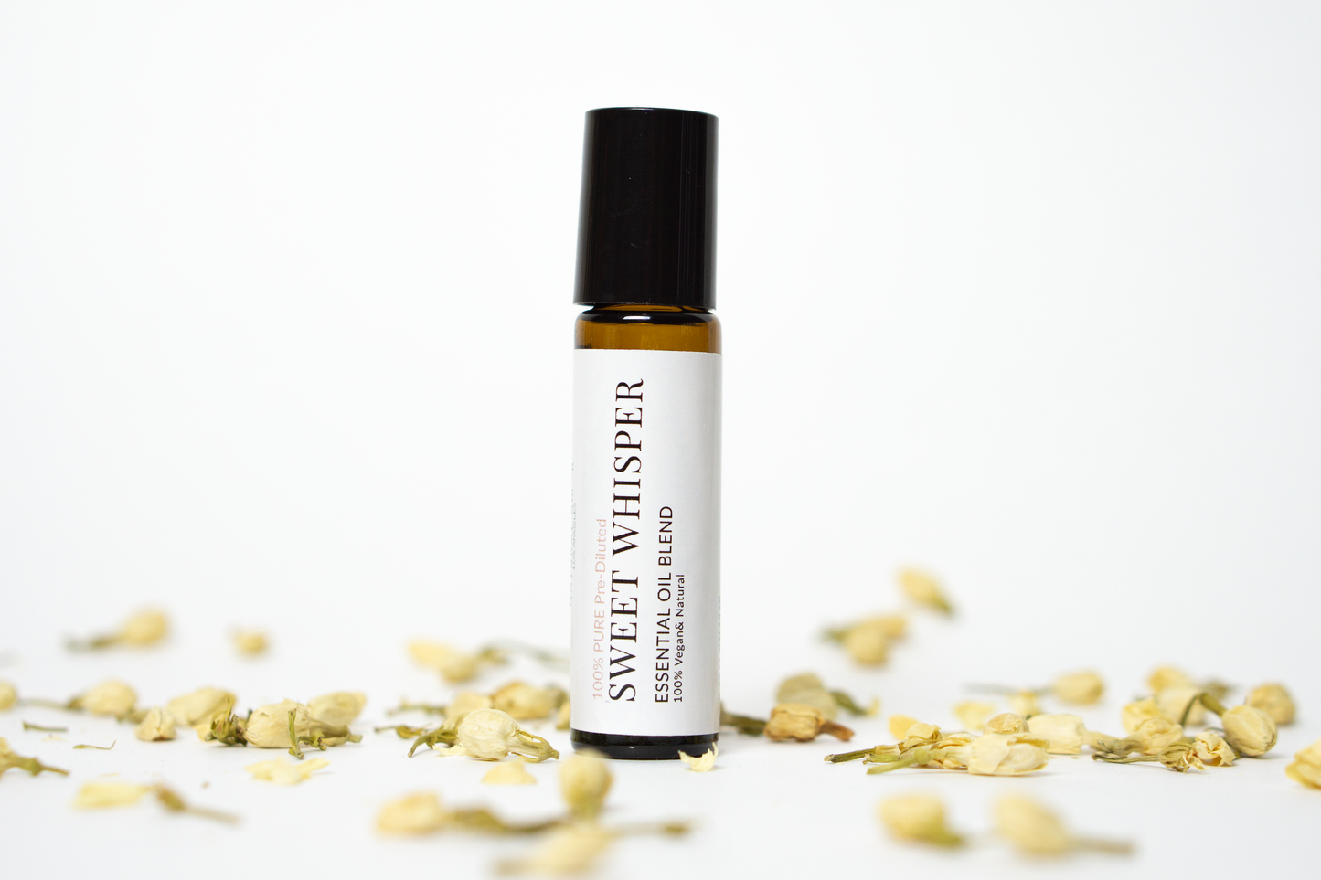 Sweet Whisper Roll On Essential Oil Blend by NaturalAmor