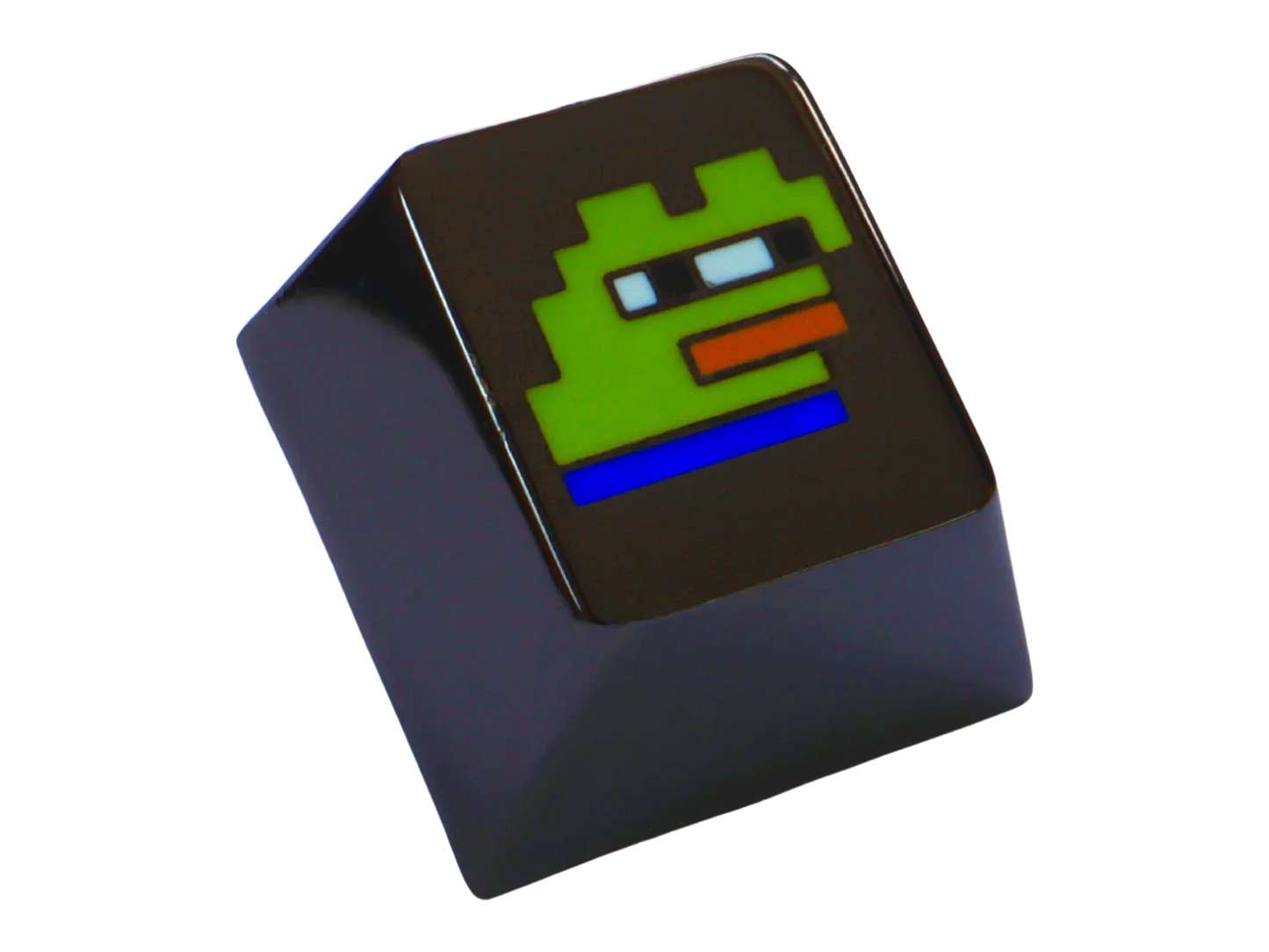 Pixel Peepo Keycap (Collab @PeepoParadise) by Terra Keycaps