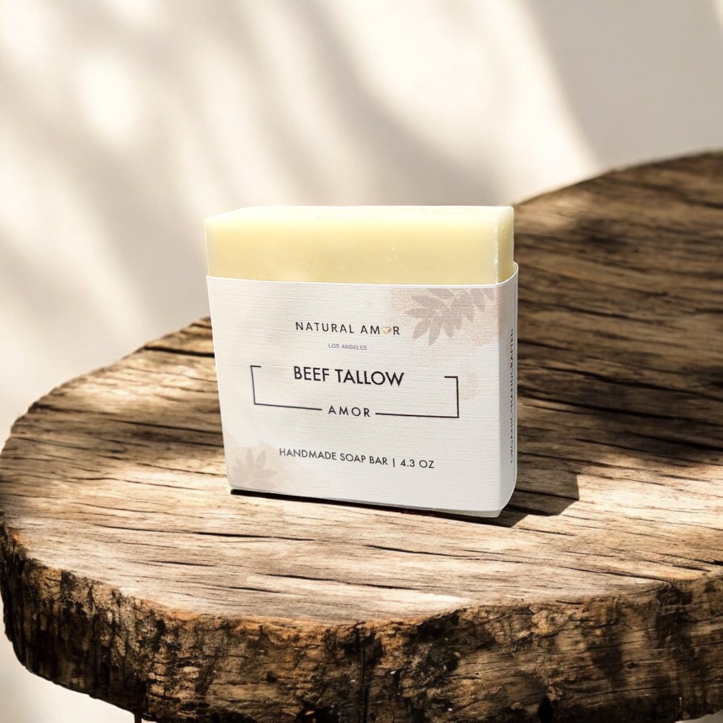 Beef Tallow Soap by NaturalAmor