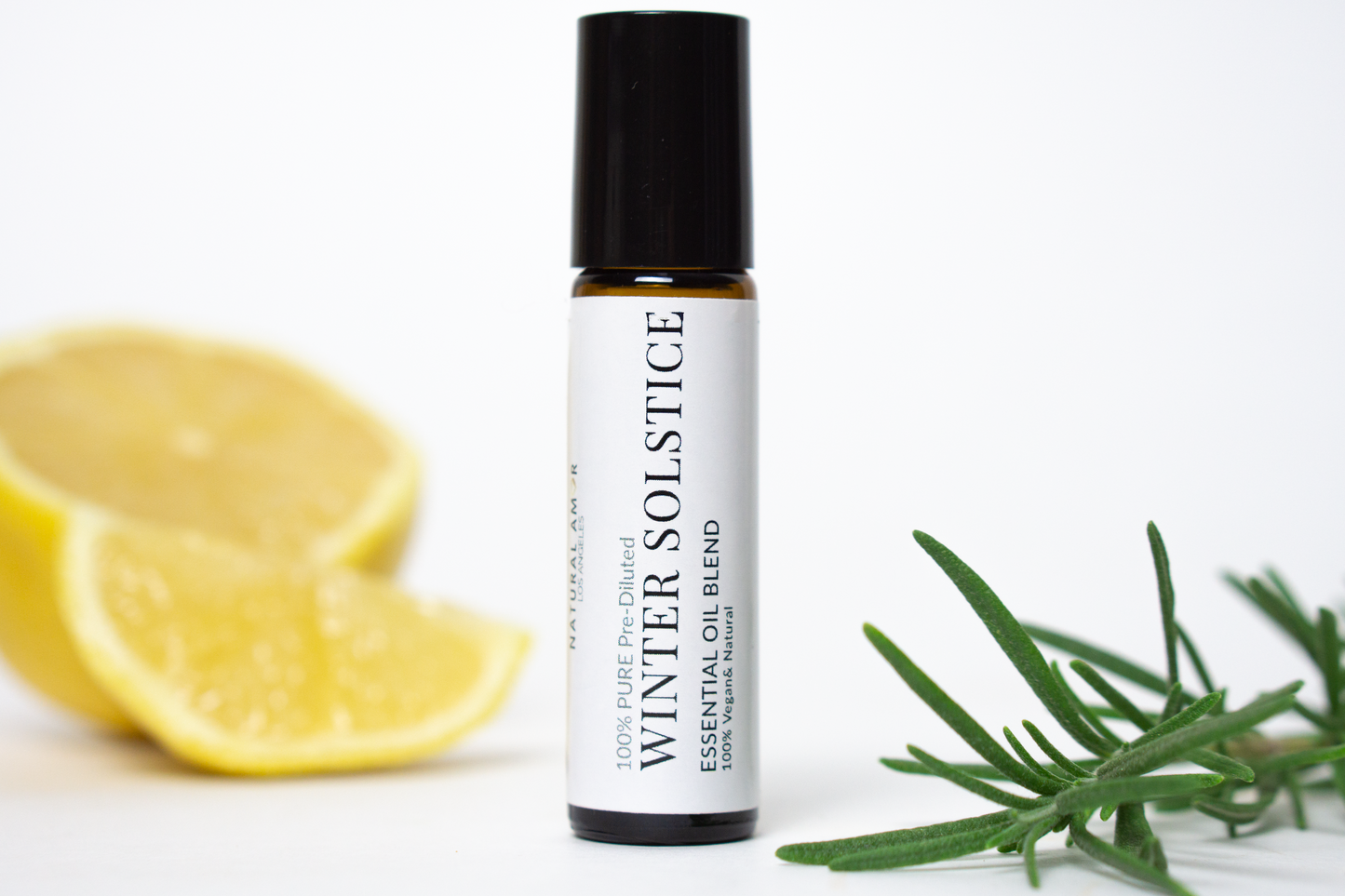 Winter Solstice Roll On Essential Oil Blend by NaturalAmor