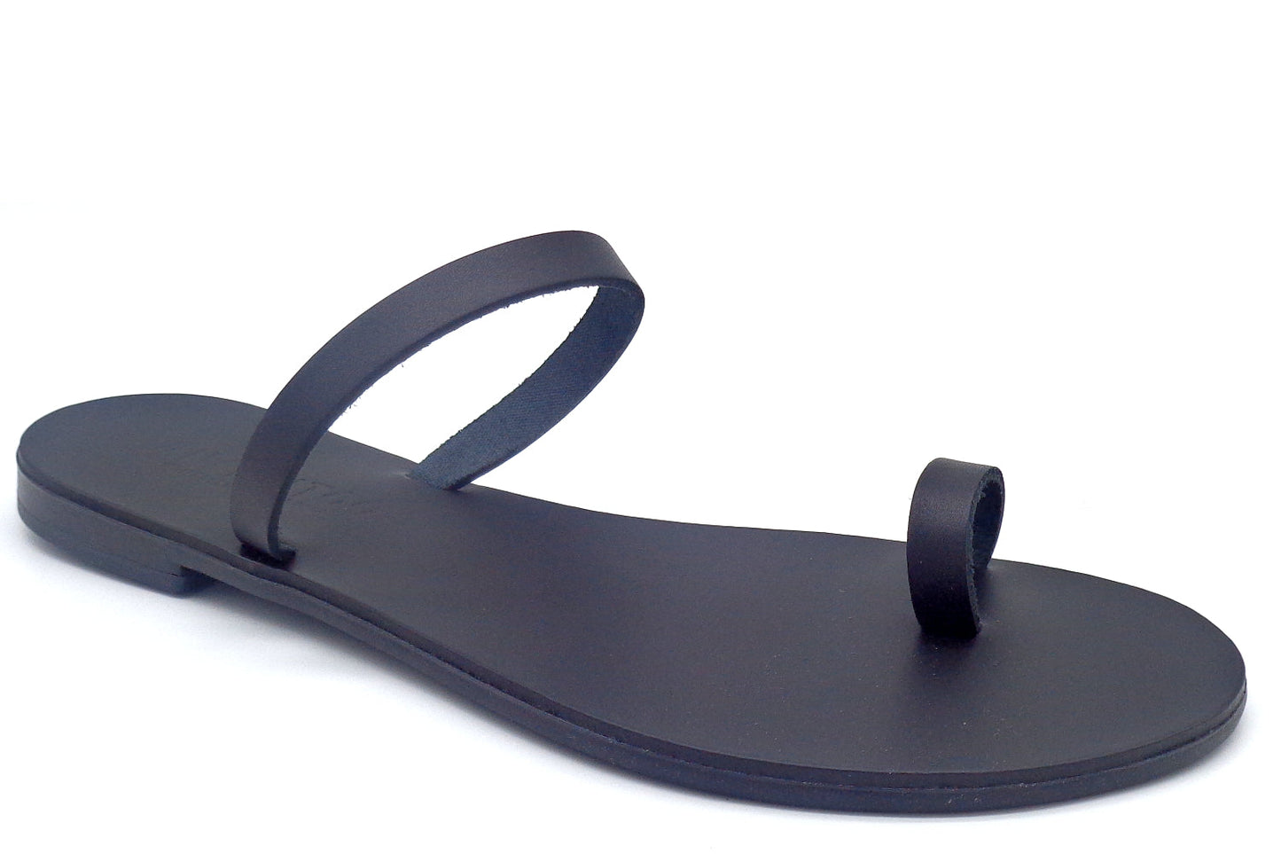 Ancientoo black Toe Ring Até - women footwear