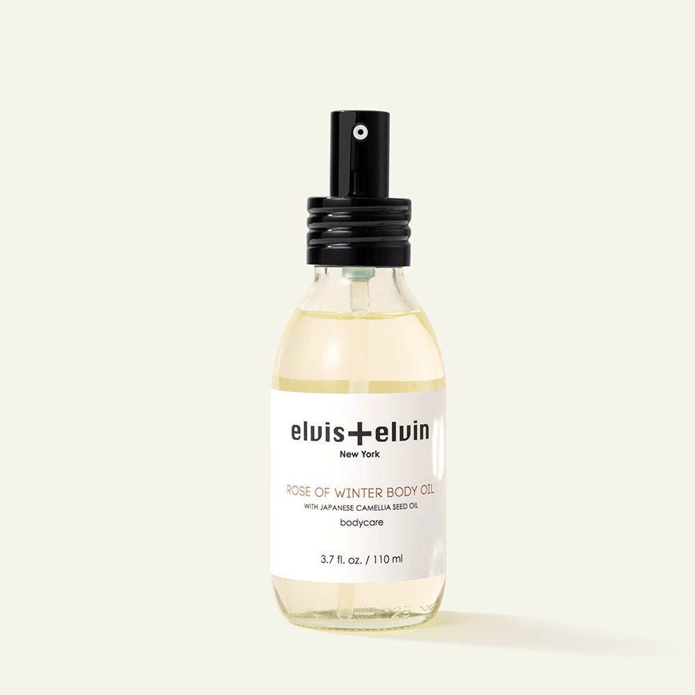 elvis+elvin Rose of Winter Body Oil by elvis+elvin