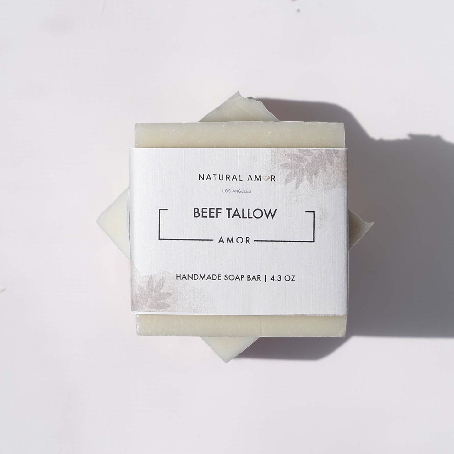 Beef Tallow Soap by NaturalAmor