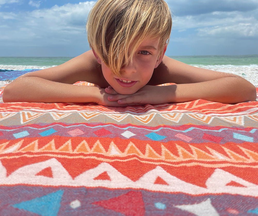 Boheme Turkish Towel - Sun Drunk
