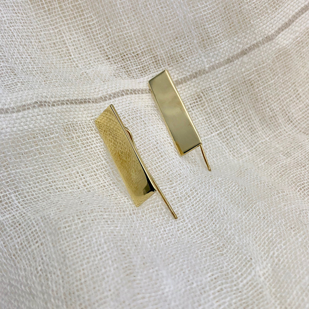 bar bombshell earrings