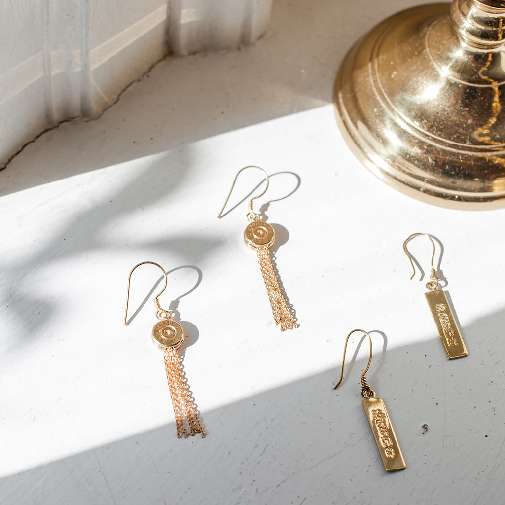 peace cambodia earrings