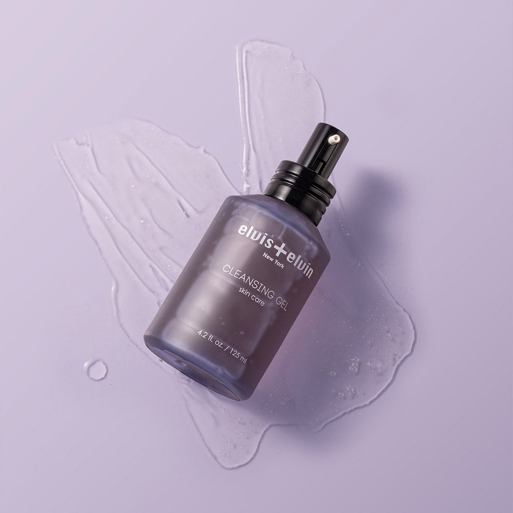 elvis+elvin Lilac Cleansing Gel by elvis+elvin