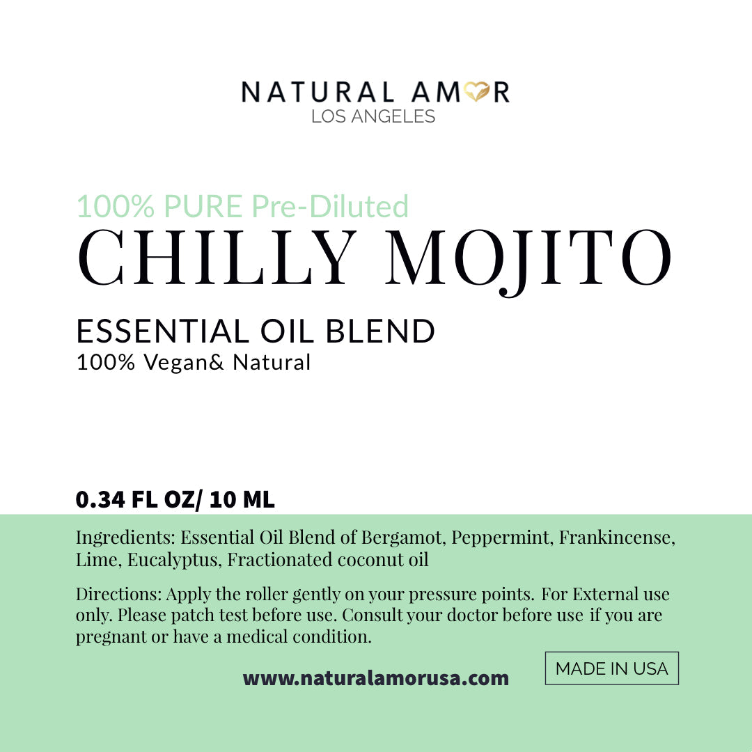 Chill Mojito Essential Oil | Chilli Mojito Oil | NaturalAmor