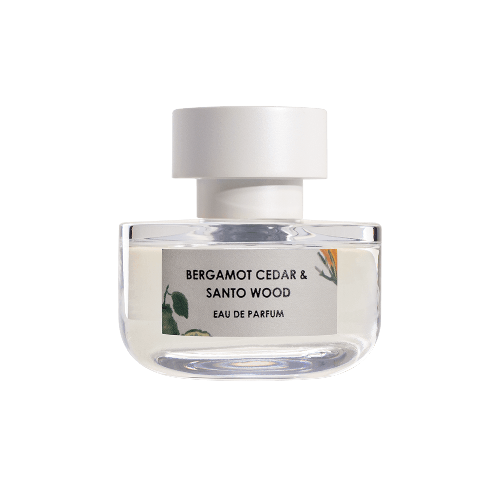 elvis+elvin Eau De Parfum - Bergamot Cedar & Santo Wood - elvis+elvin