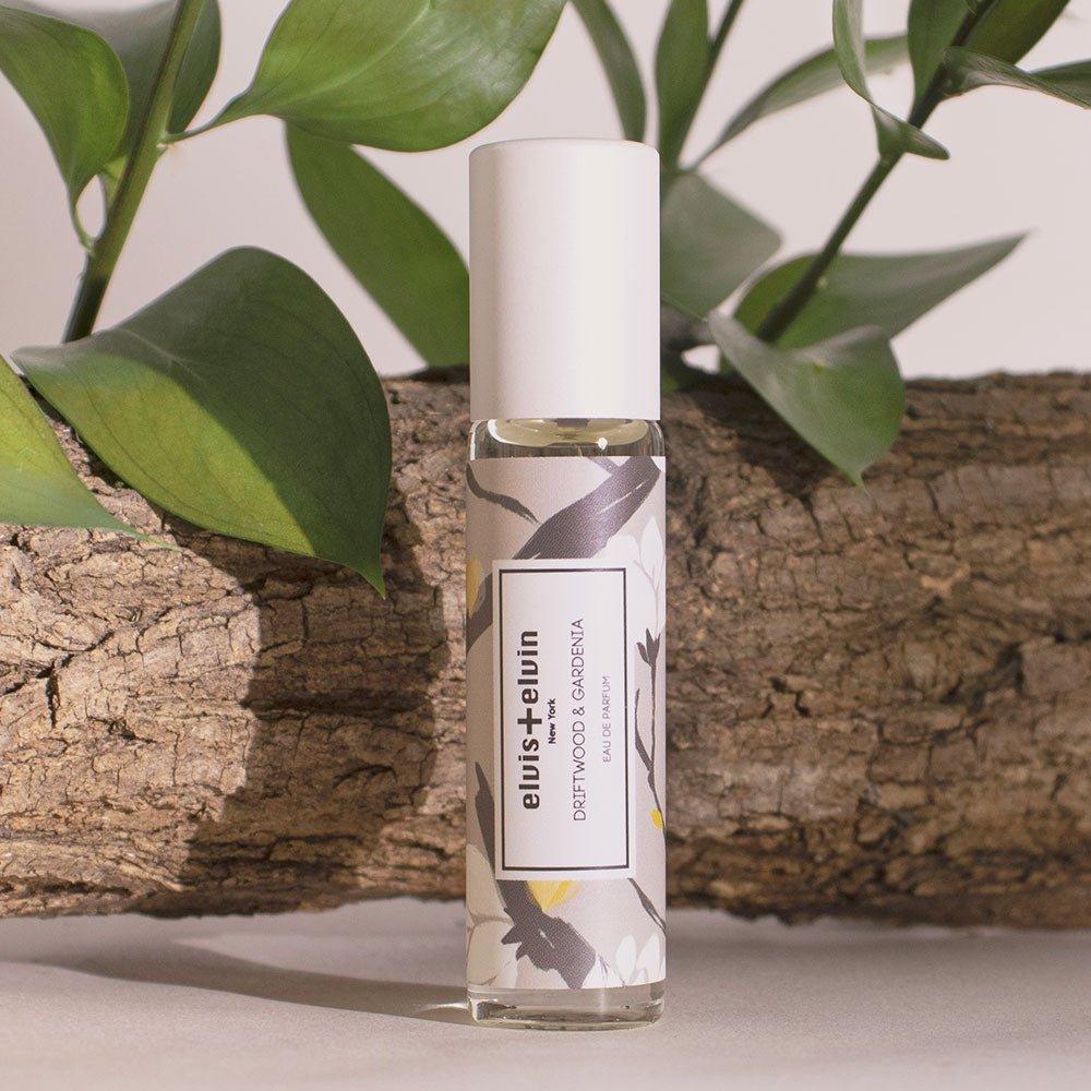 elvis+elvin Eau De Parfum - Driftwood & Gardenia - elvis+elvin