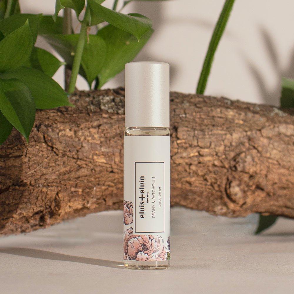 elvis+elvin Eau De Parfum - Peony & Patchouli - elvis+elvin