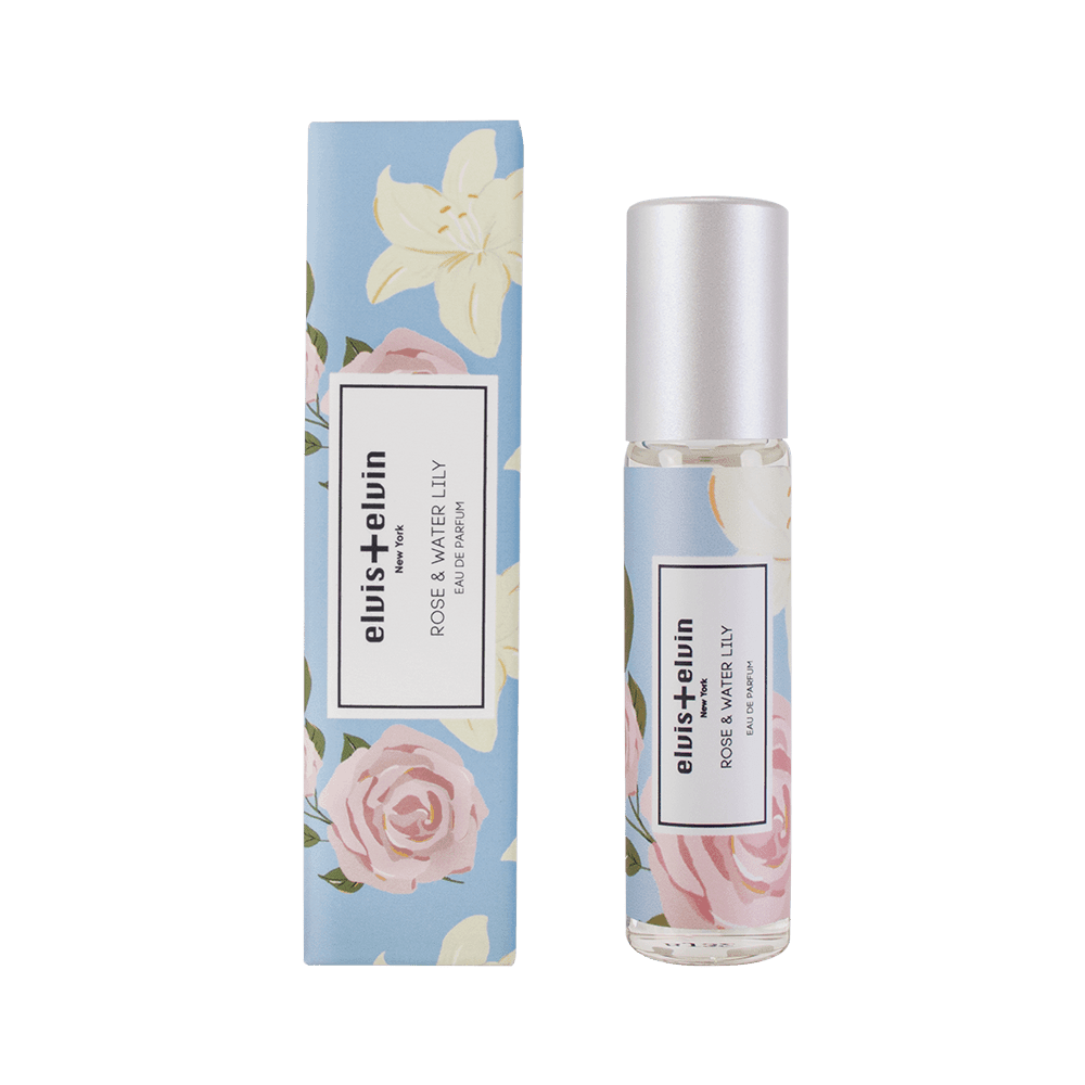 elvis+elvin Eau De Parfum - Rose & Water Lily - elvis+elvin