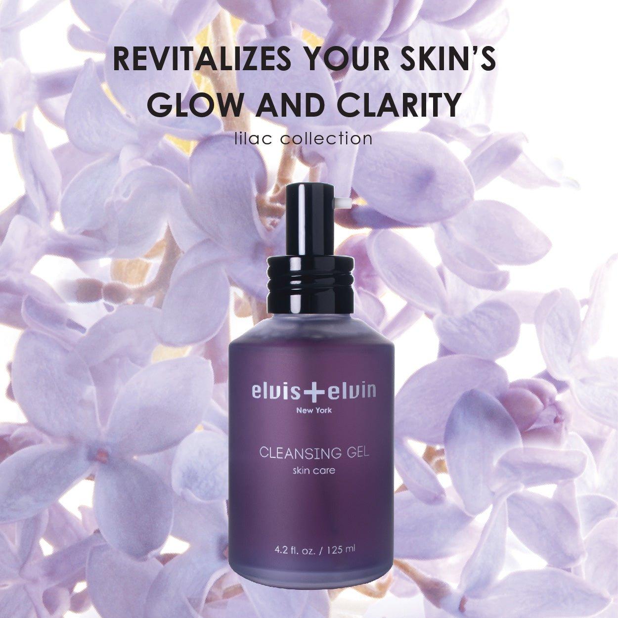 elvis+elvin Lilac Cleansing Gel 125mlΒ