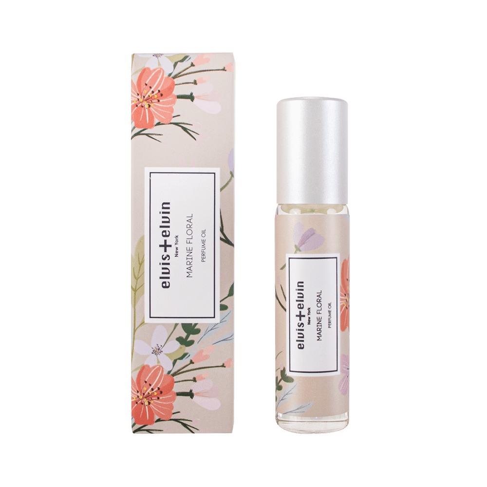 elvis+elvin Marine Floral Perfume Oil - elvis+elvin