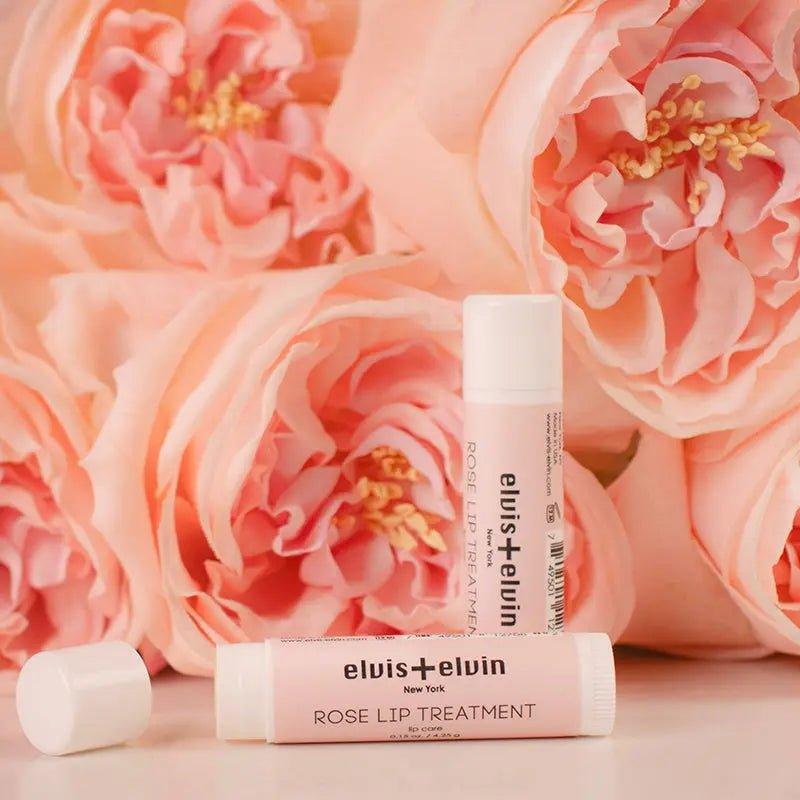 elvis+elvin Rose Hydrating Lip Treatment .15oz