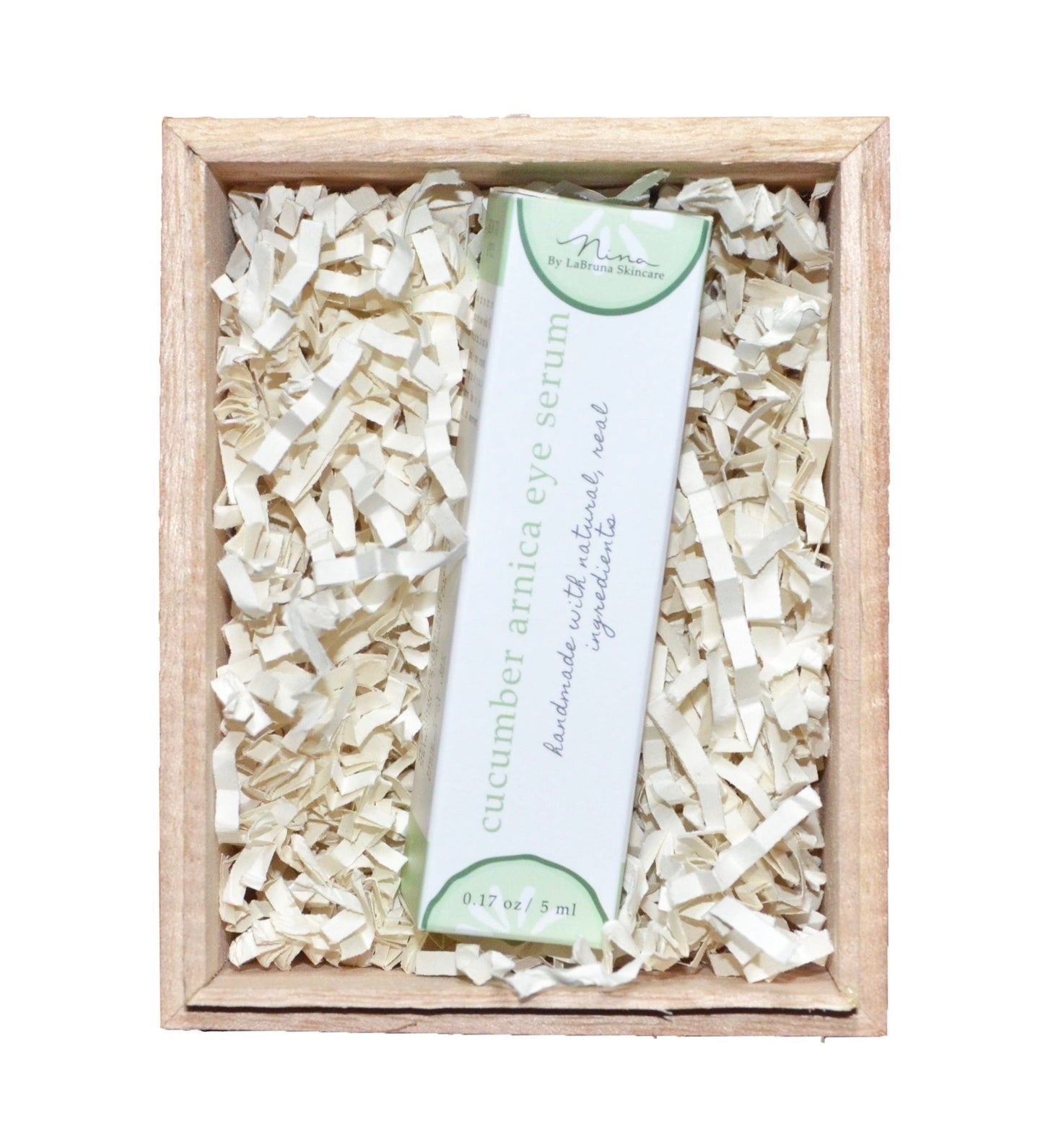 eye serum in gift box