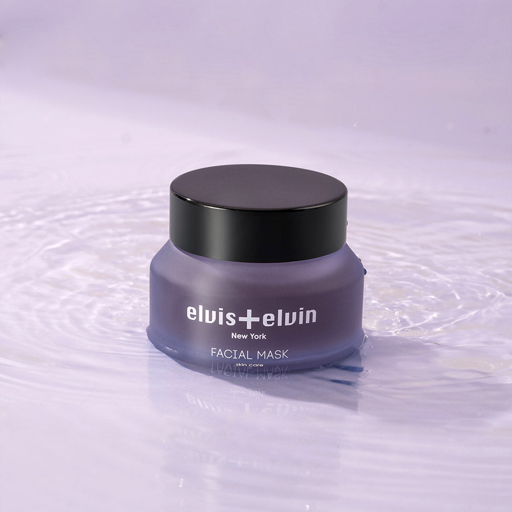 elvis+elvin Lilac Facial Mask by elvis+elvin