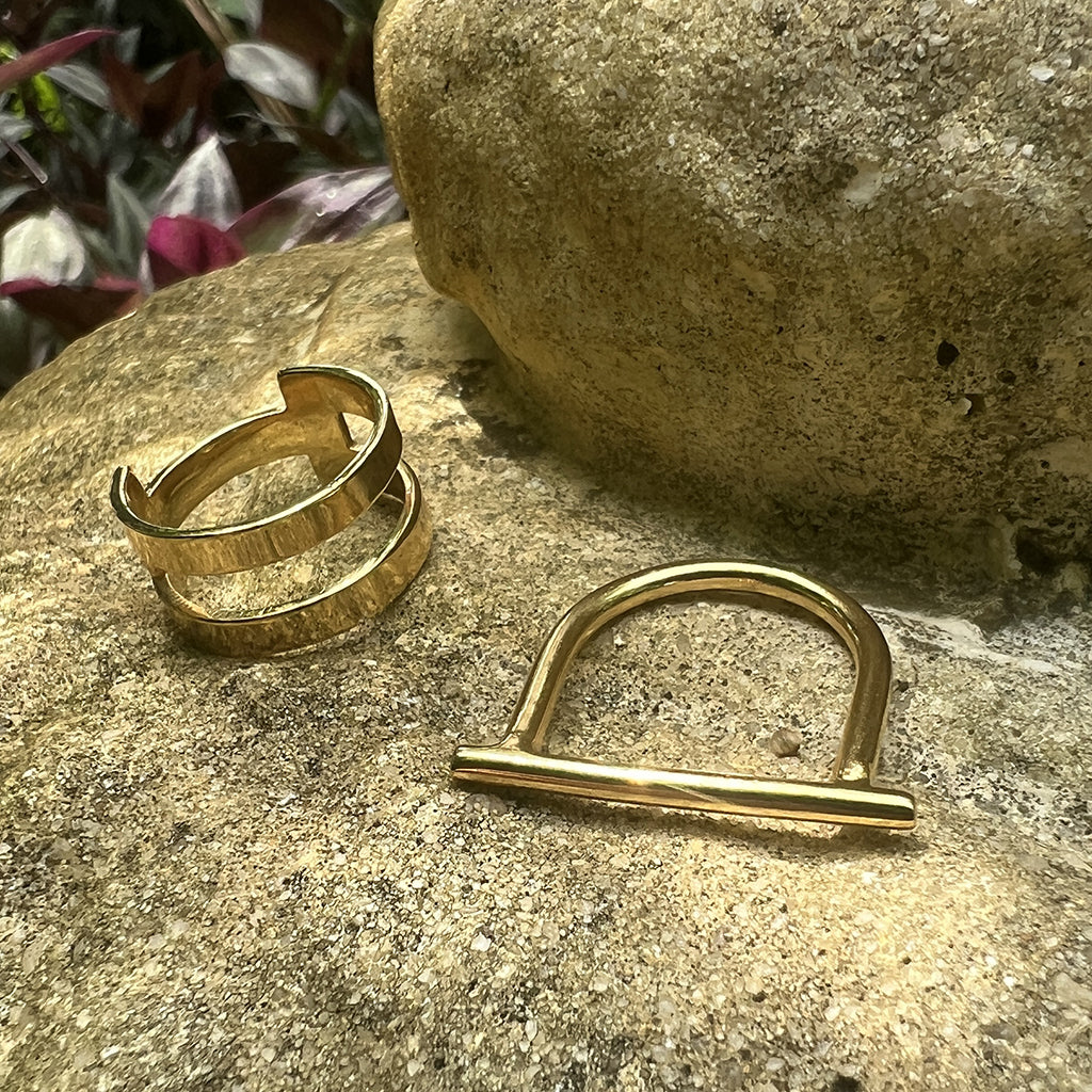 fair trade bar rings
