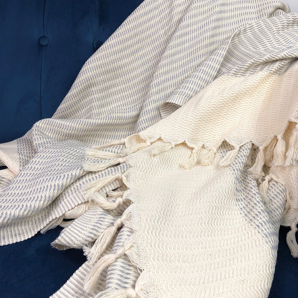 turkish fair trade blanket