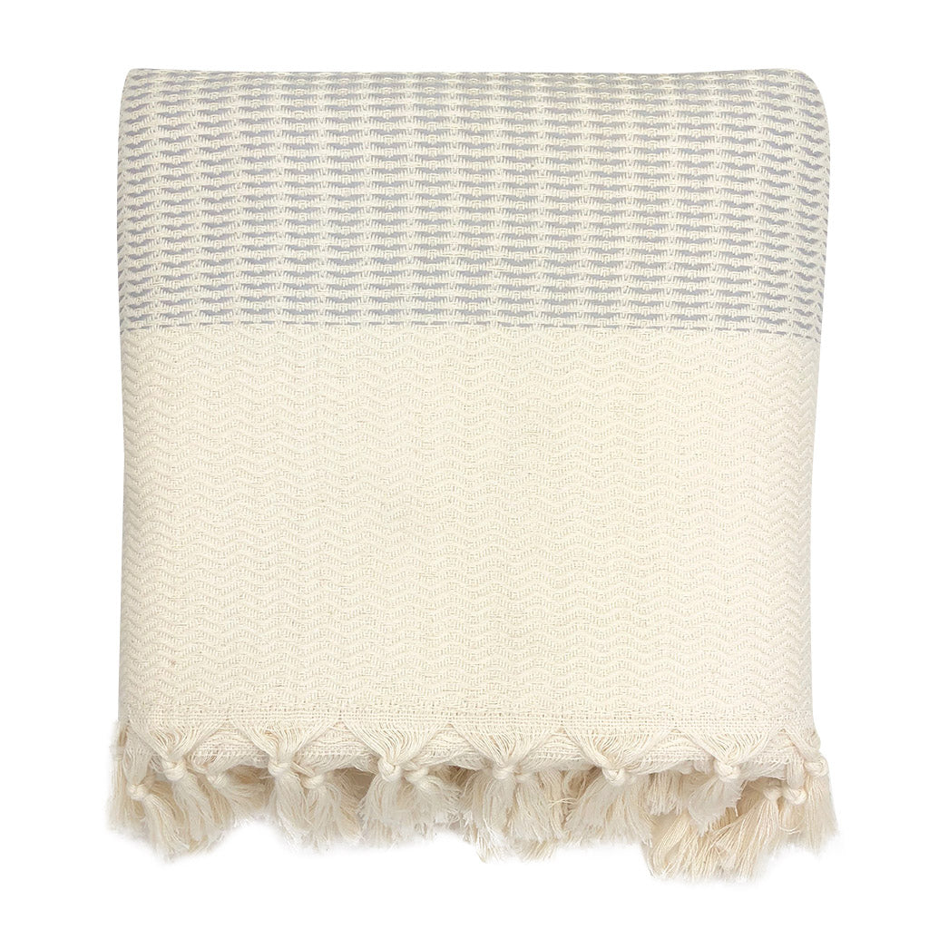 fair trade cotton throw blanket