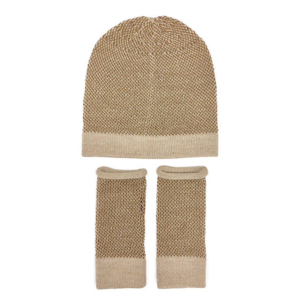 fair trade handmade hat gloves