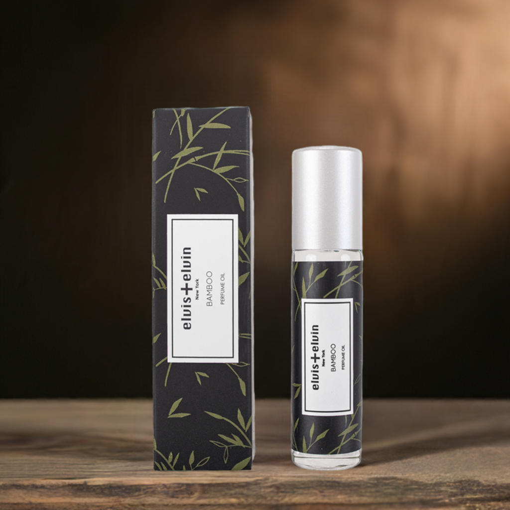 elvis+elvin Bamboo Perfume Oil by elvis+elvin