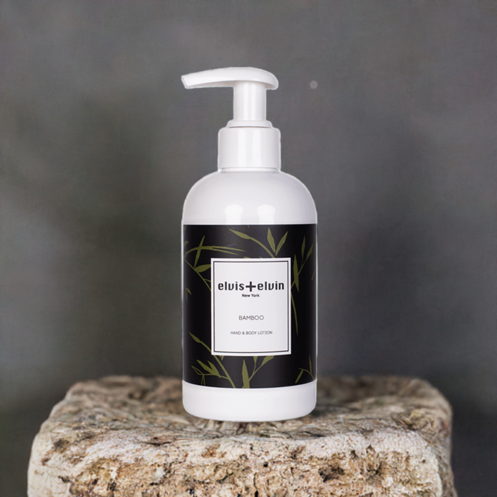 elvis+elvin Bamboo Hand & Body Lotion by elvis+elvin