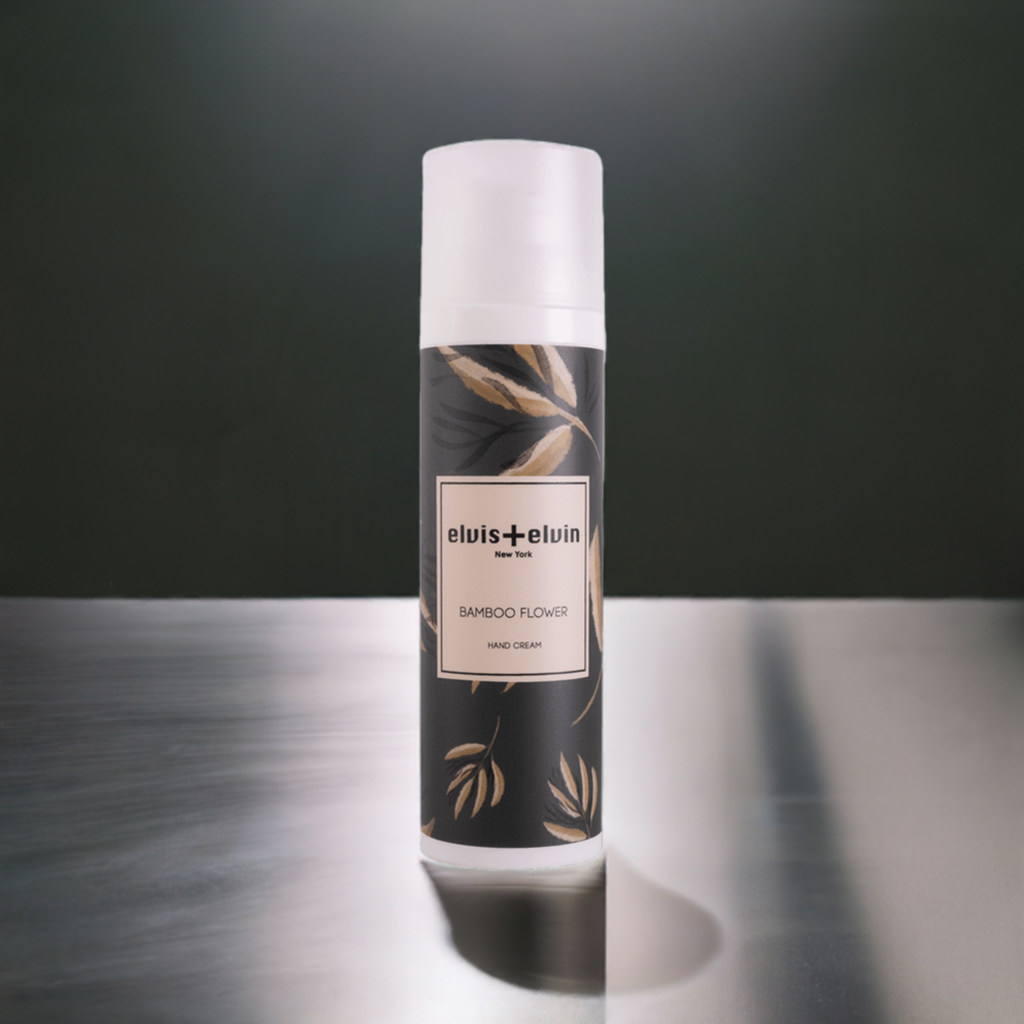 elvis+elvin Bamboo Flower Hand Cream by elvis+elvin