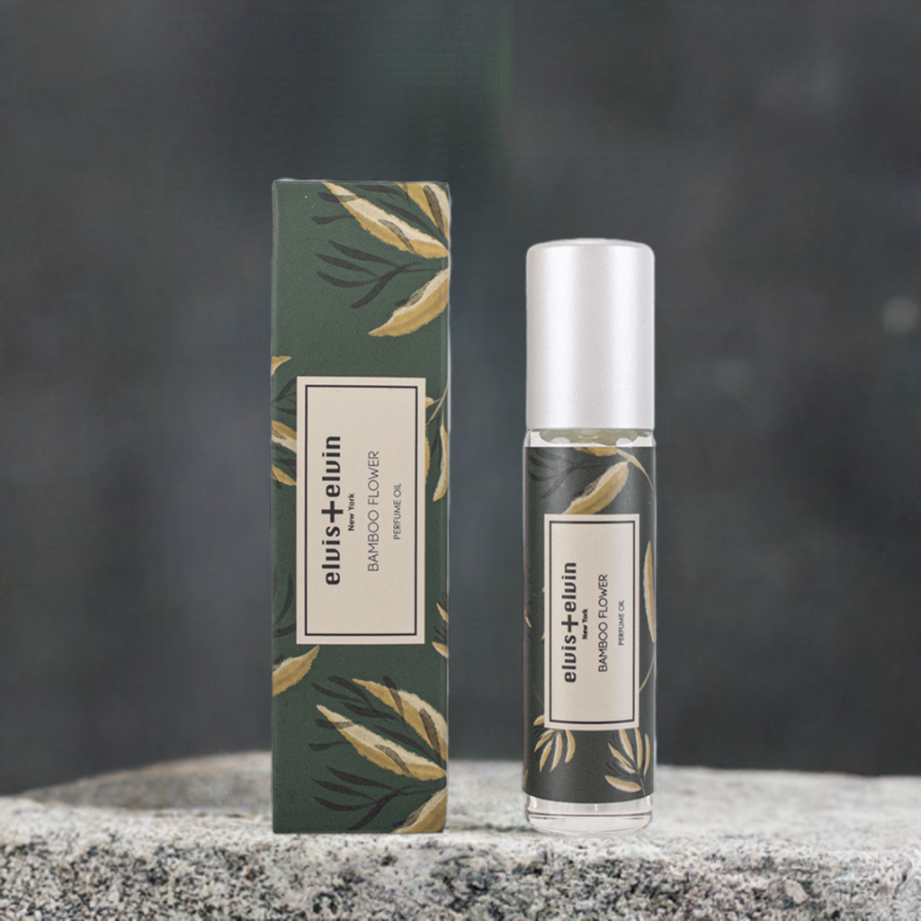 elvis+elvin Bamboo Flower Perfume Oil by elvis+elvin