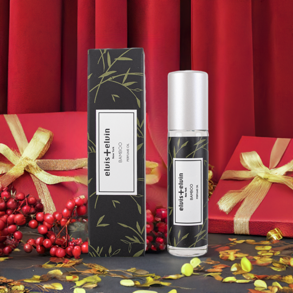 elvis+elvin Bamboo Perfume Oil by elvis+elvin