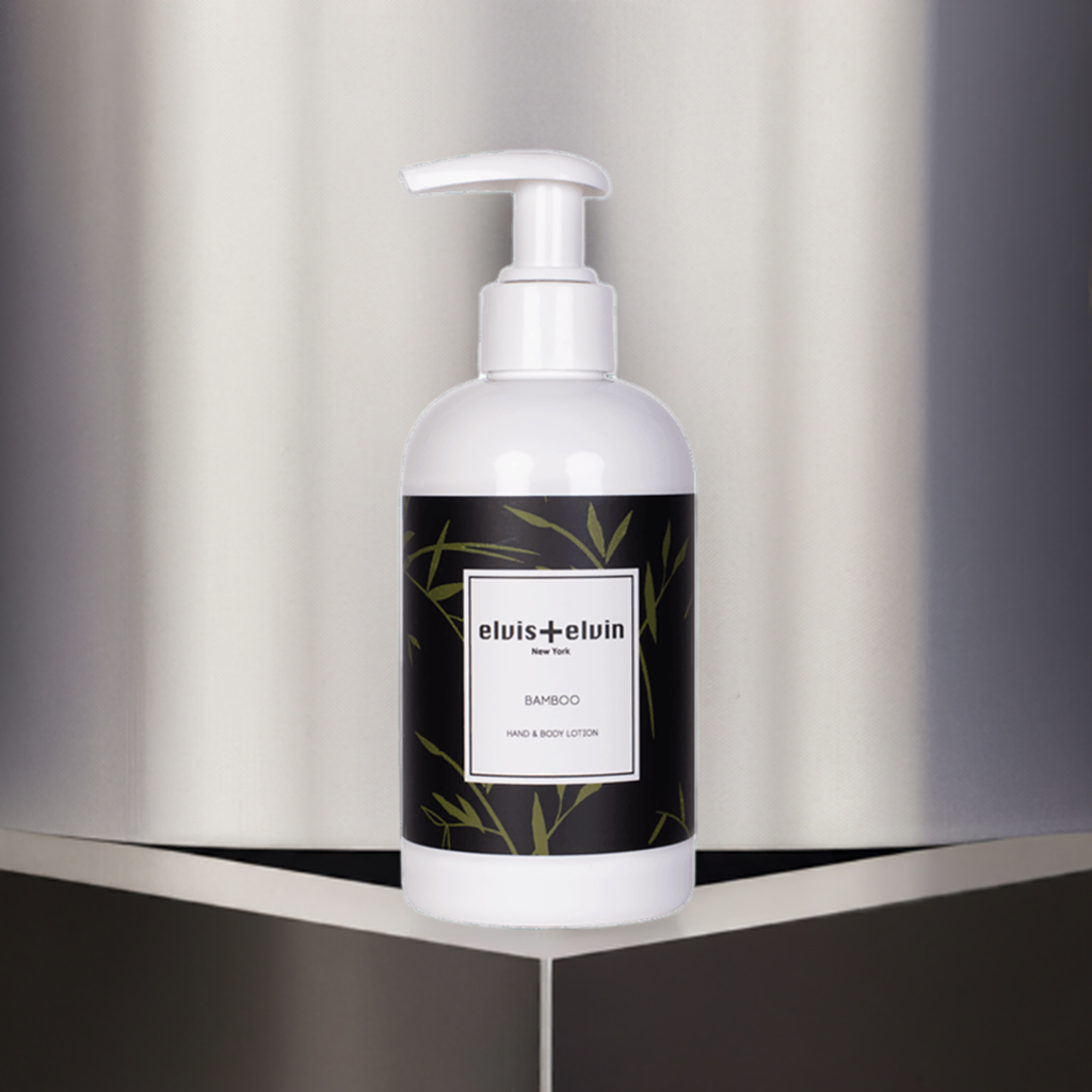 elvis+elvin Bamboo Hand & Body Lotion by elvis+elvin