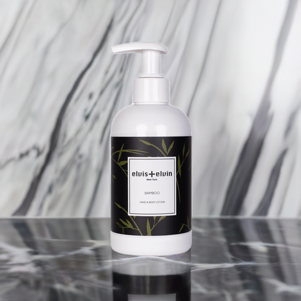 elvis+elvin Bamboo Hand & Body Lotion by elvis+elvin