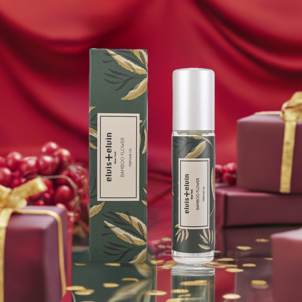elvis+elvin Bamboo Flower Perfume Oil by elvis+elvin