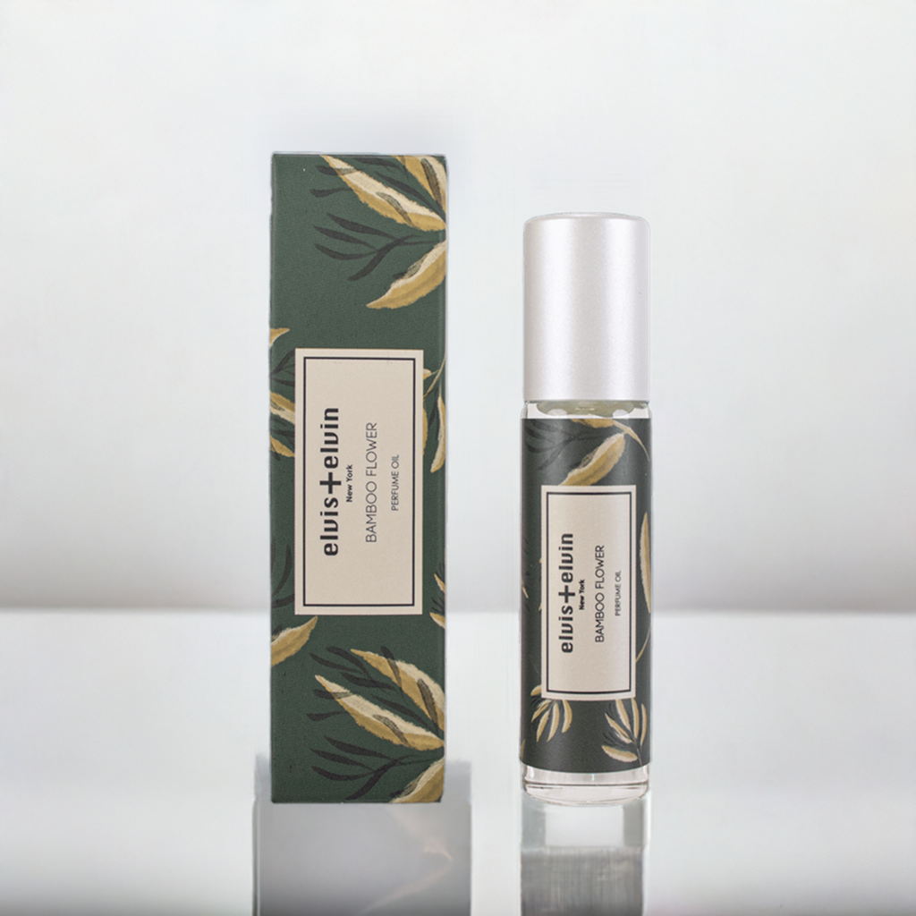 elvis+elvin Bamboo Flower Perfume Oil by elvis+elvin
