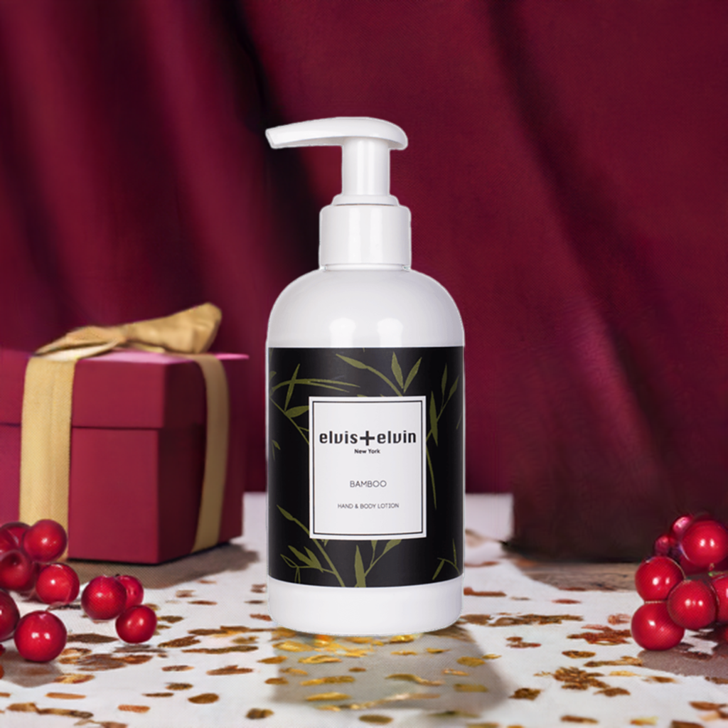 elvis+elvin Bamboo Hand & Body Lotion by elvis+elvin