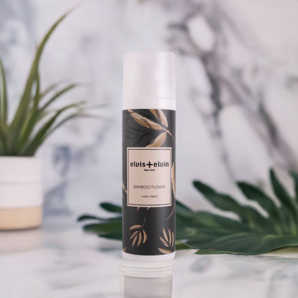 elvis+elvin Bamboo Flower Hand Cream by elvis+elvin