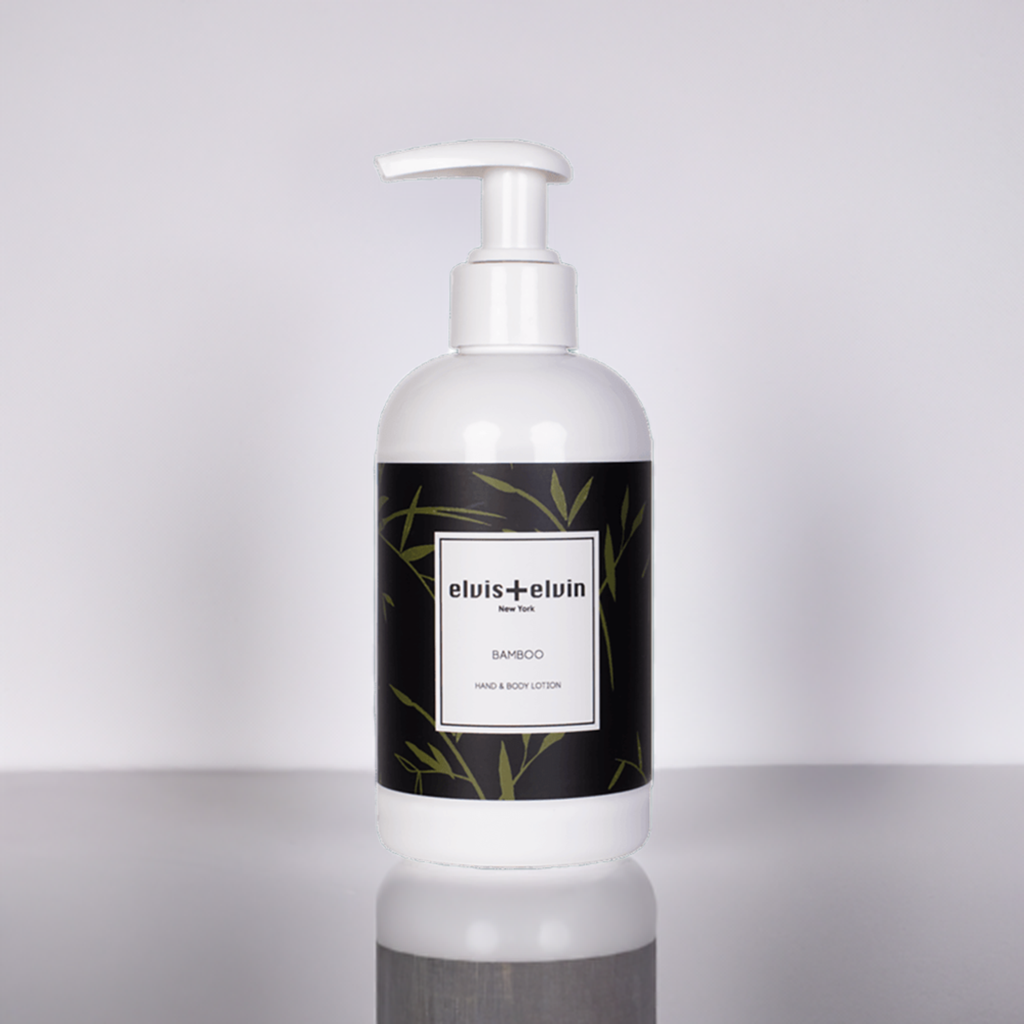 elvis+elvin Bamboo Hand & Body Lotion by elvis+elvin