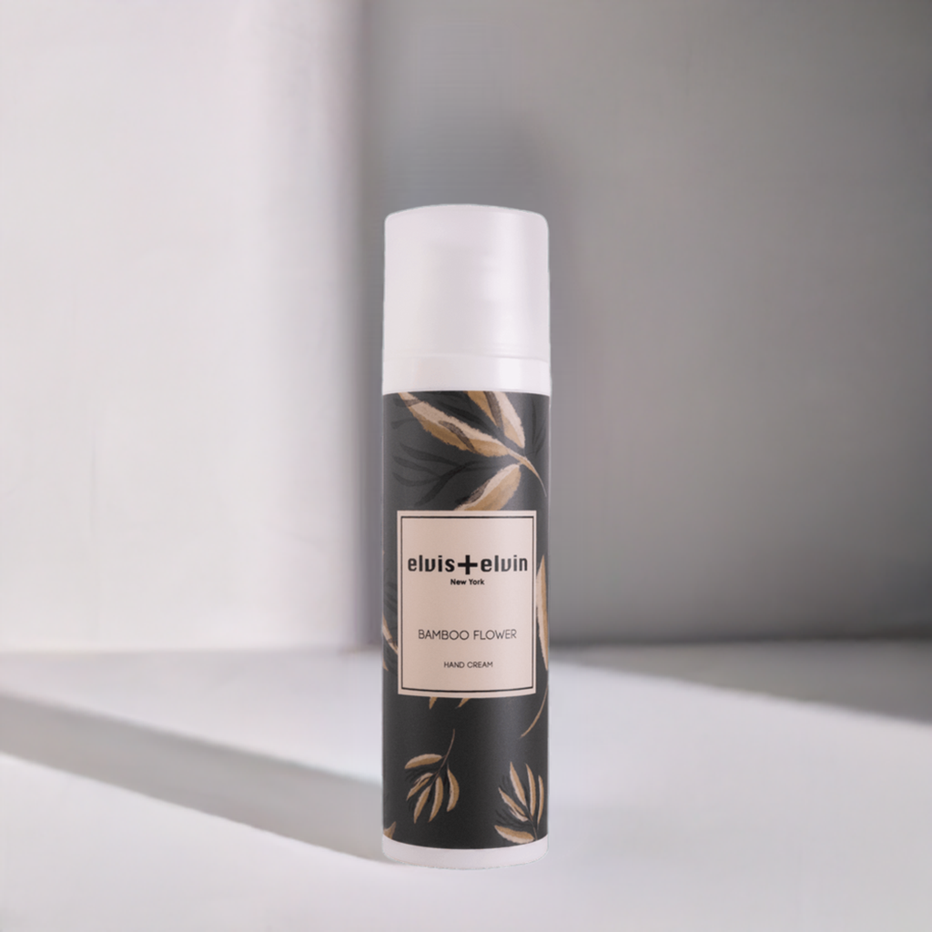 elvis+elvin Bamboo Flower Hand Cream by elvis+elvin