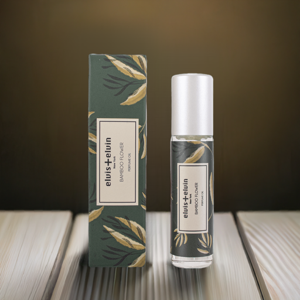 elvis+elvin Bamboo Flower Perfume Oil by elvis+elvin