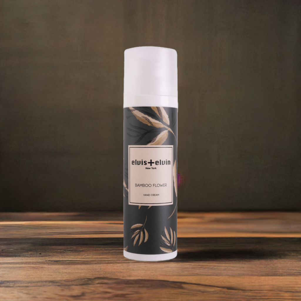 elvis+elvin Bamboo Flower Hand Cream by elvis+elvin