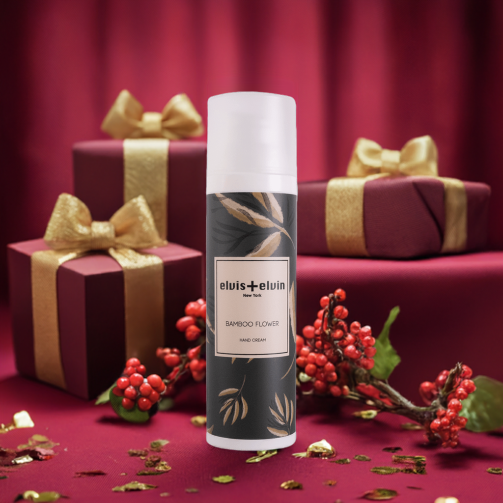 elvis+elvin Bamboo Flower Hand Cream by elvis+elvin