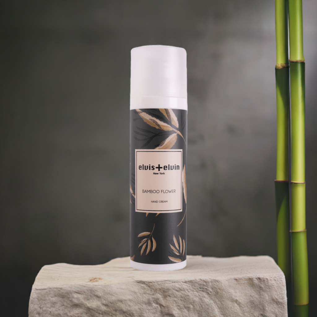 elvis+elvin Bamboo Flower Hand Cream by elvis+elvin