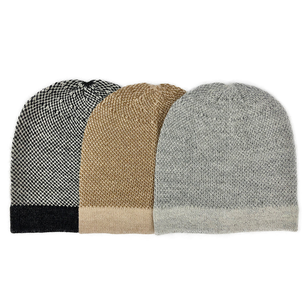 handmade alpaca beanies