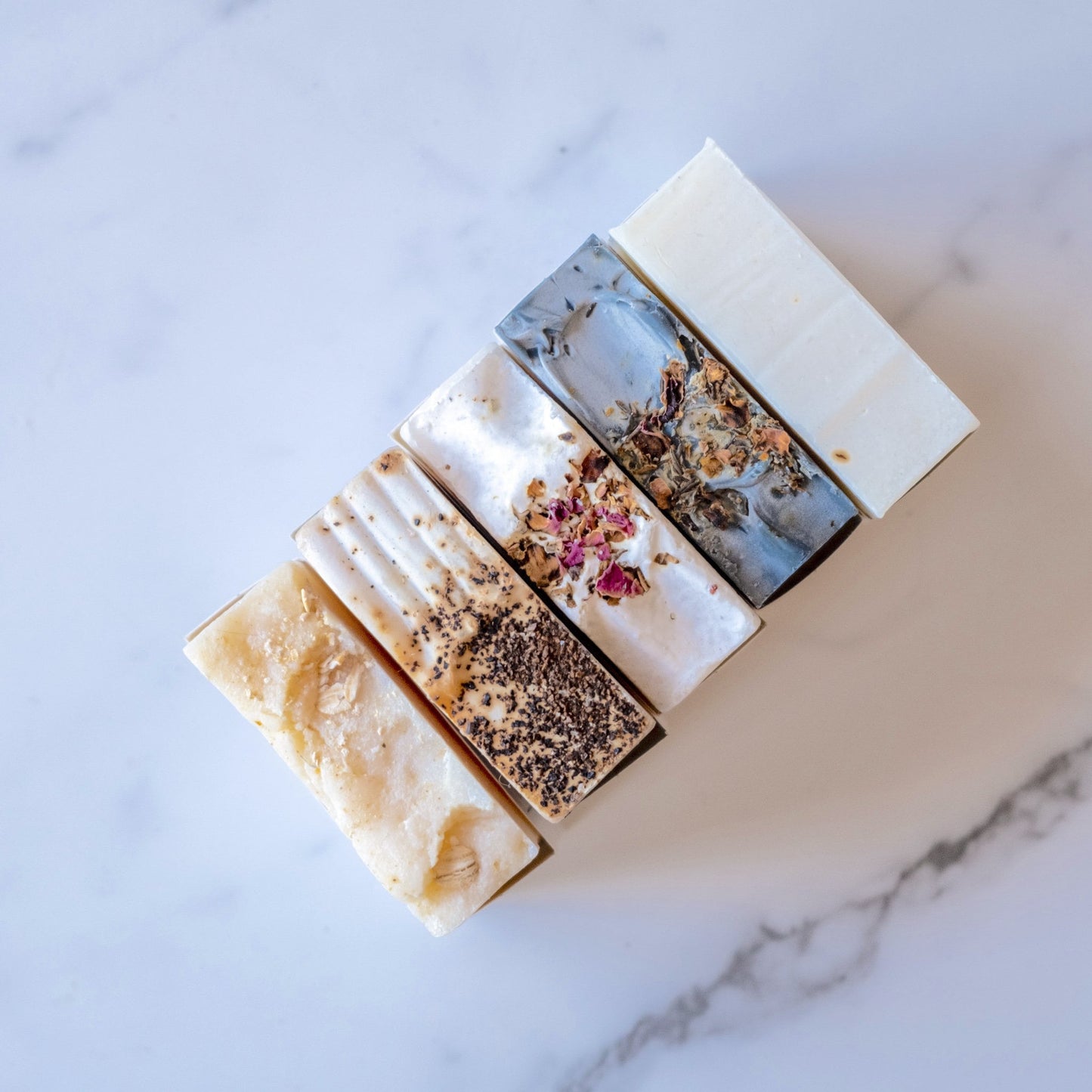 Handmade Soap Gift Box 5pk| Artisan soap bar | Self Care| Personalized gift for her|Care Package| Graduation Gift