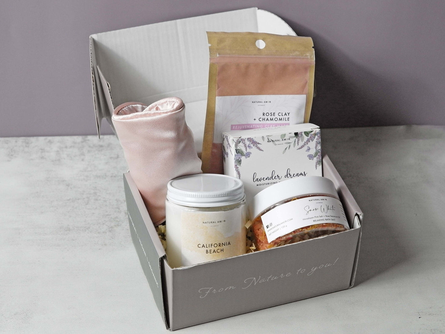 Relaxation Spa Gift Set for her| Thank you Gift Box| Gift Basket for women| Unique Gift| Candle| Sympathy Gift| Fall Gift